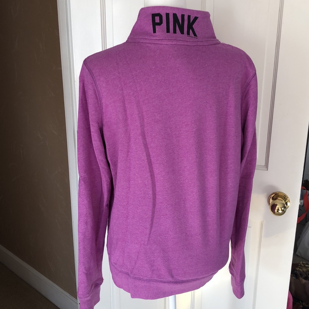 Pink Half-Zip - image 2